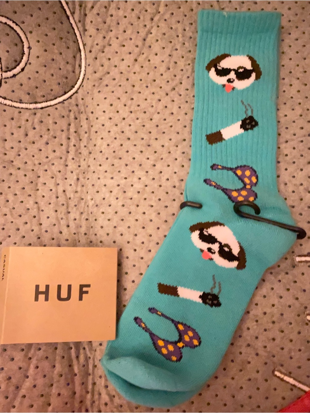 HUF Party Animal Socks
